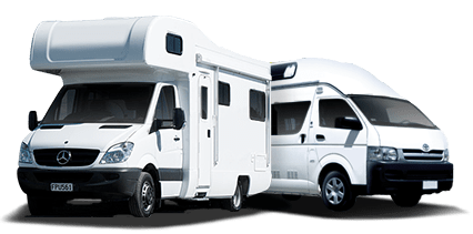 Camper e van a noleggio in Nuova Zelanda
